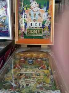 big deal pinball machine for sale