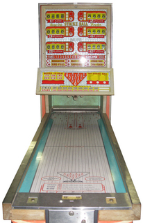 chicago coin bowling machine