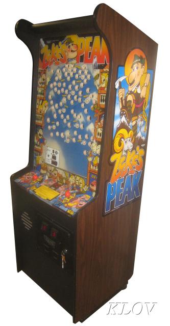 zeke's peak arcade game for sale