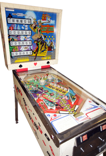 williams lady luck pinball