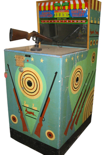 arcade shooting gallery for sale