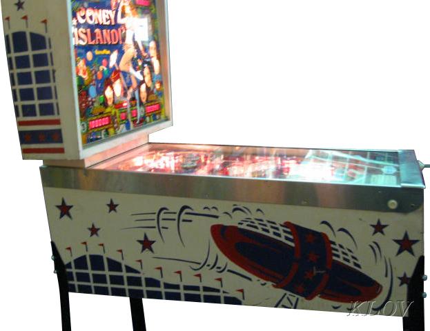 Coney Island Pinball — Coney Island USA