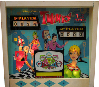 twinky pinball machine