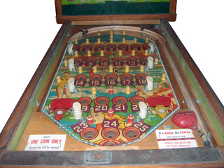 bally beach beauty pinball machine