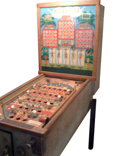 bally beach beauty pinball machine