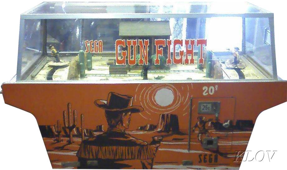 gun fight arcade game for sale