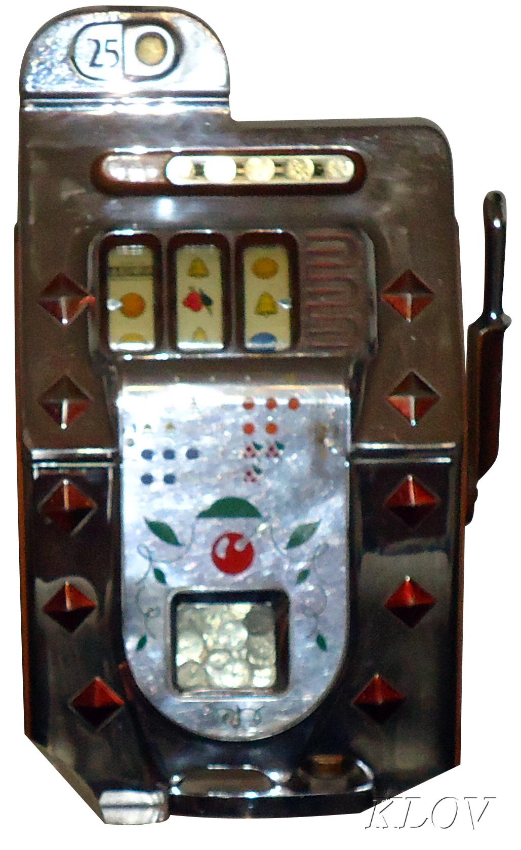 mills novelty company slot machine bell fruit