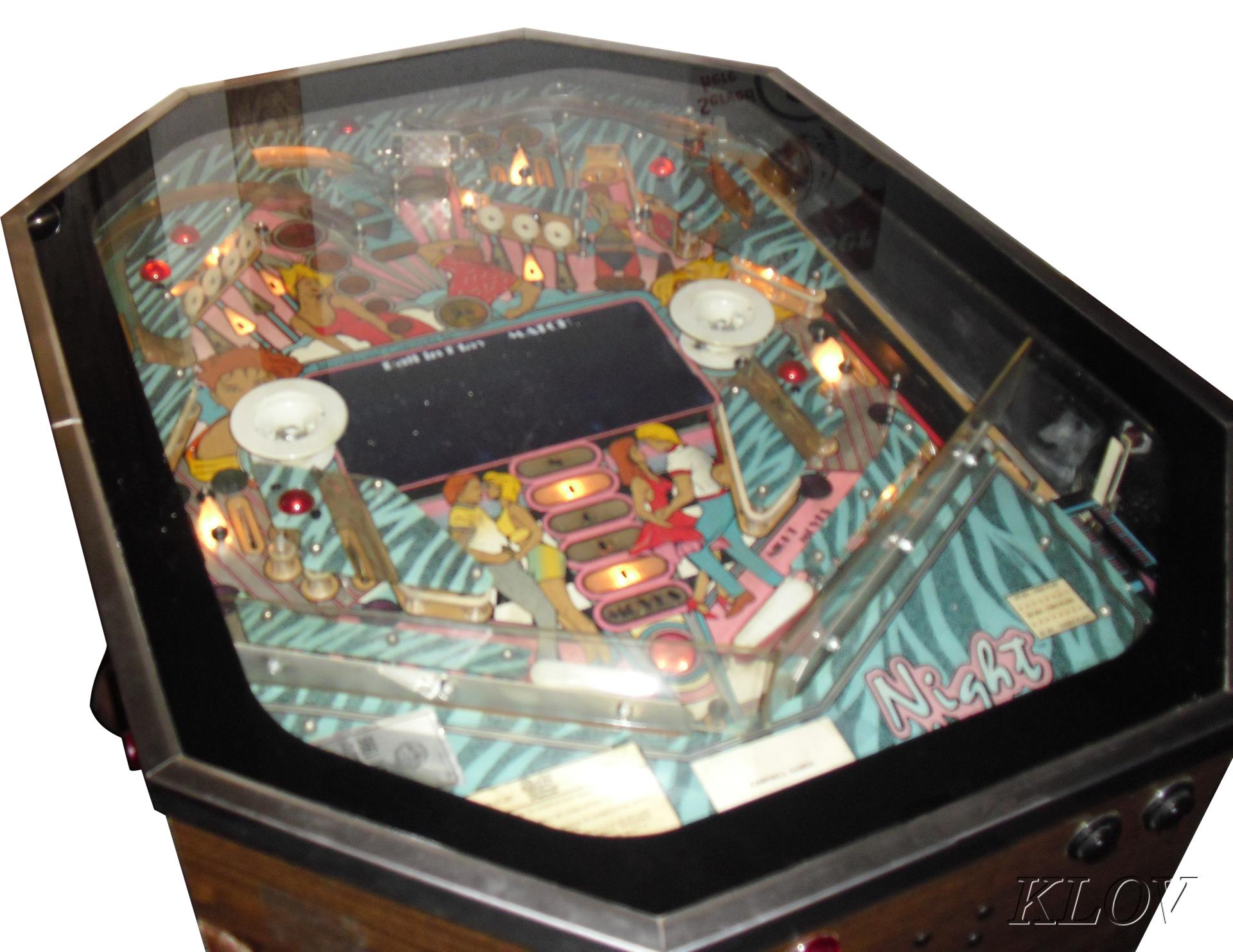 night moves pinball for sale