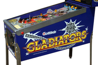 pinball gladiators