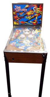 star explorer pinball machine 1977