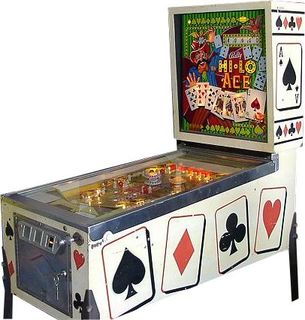 bally hi lo ace pinball