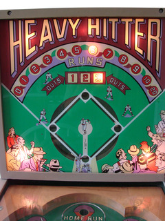 heavy hitter pinball machine