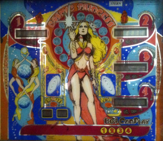 cosmic princess pinball for sale