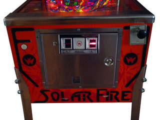 solar fire pinball for sale