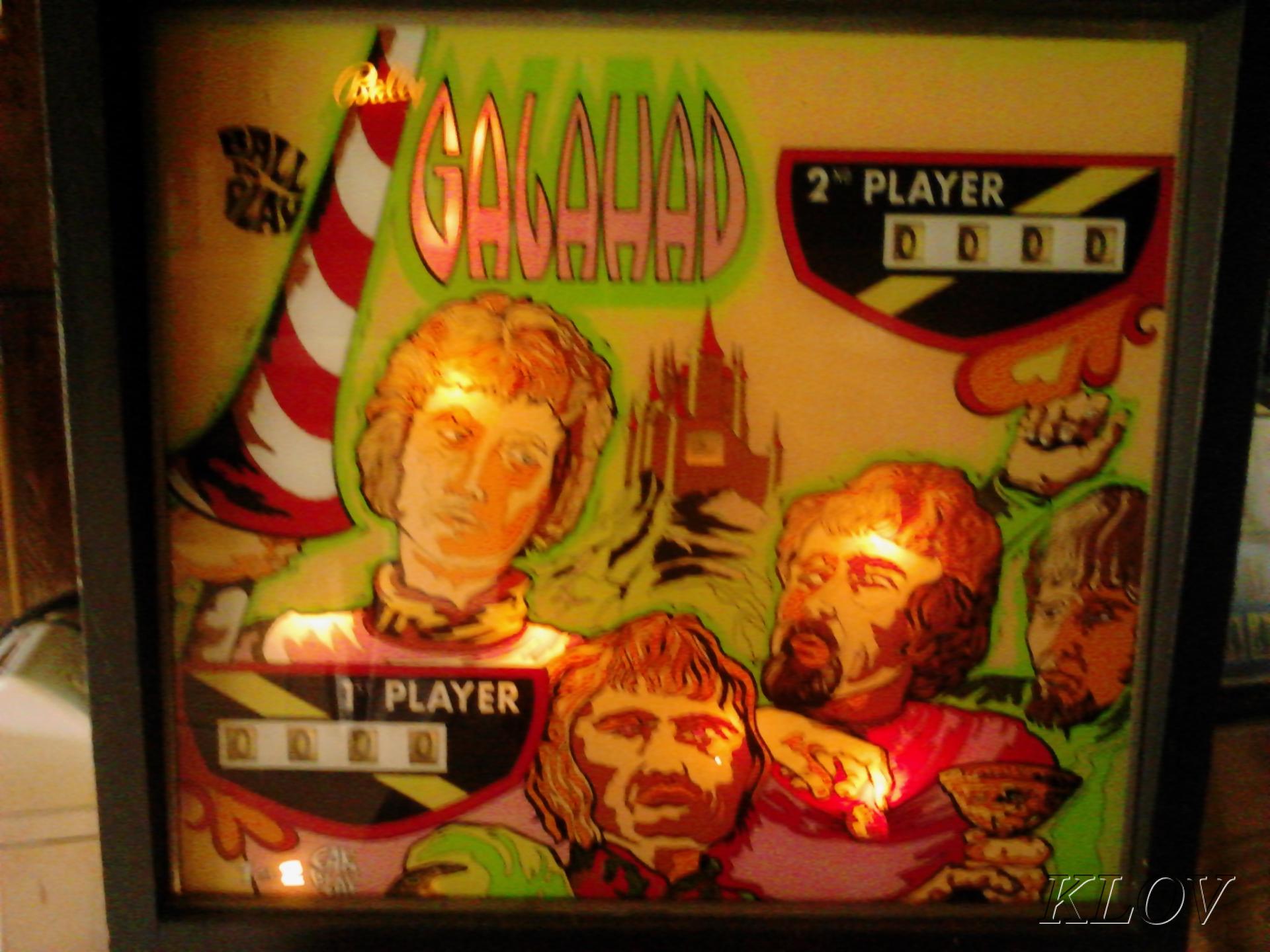 galahad pinball