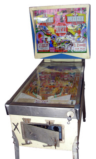 gottlieb sunset pinball machine