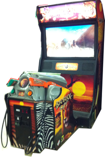 big buck safari arcade for sale