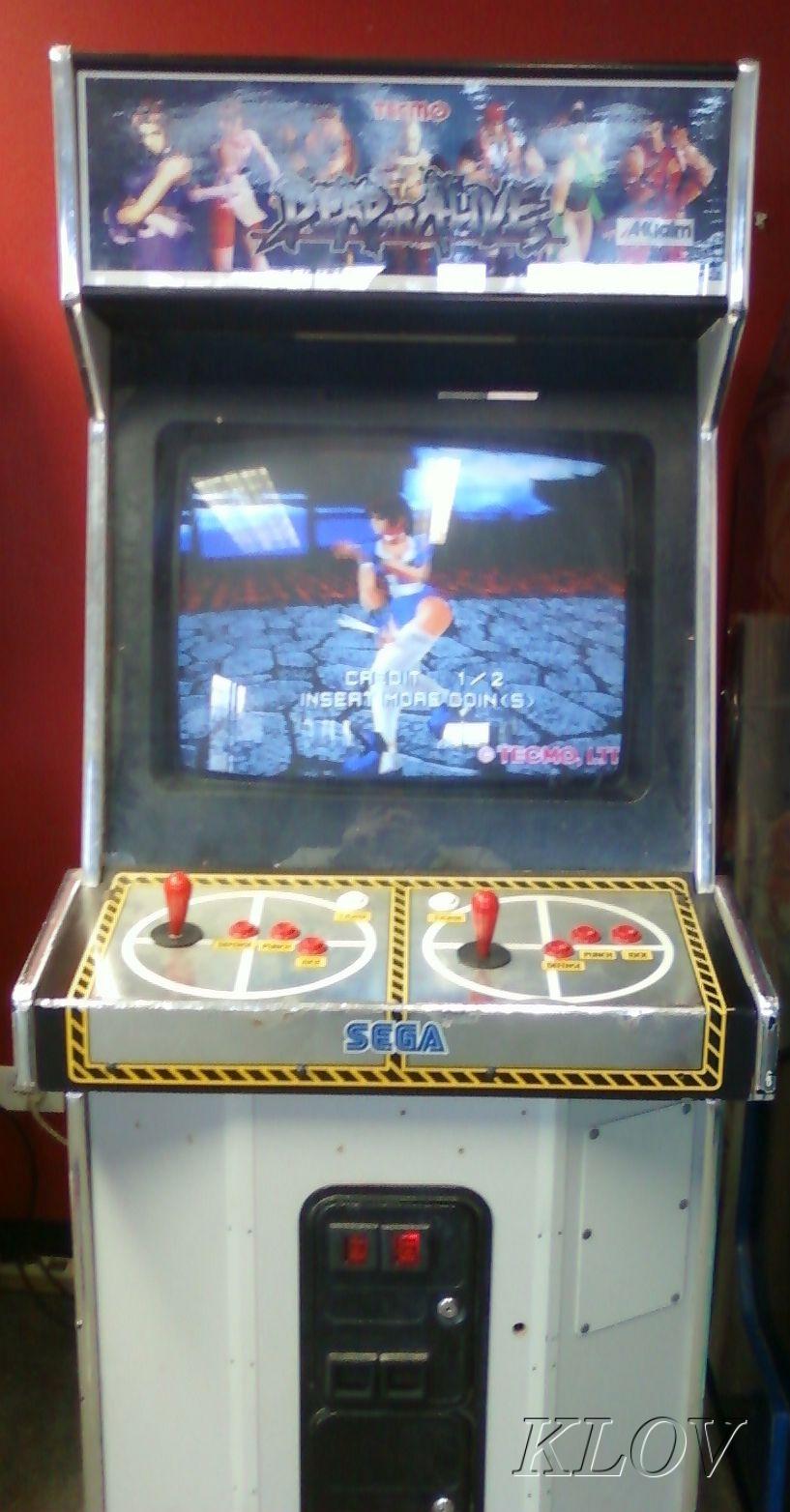 Dead or Alive ++ Arcade 