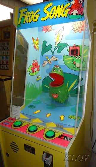 Frog Song Arcade By Bobs Space Racers