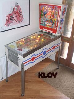 gigi pinball machine