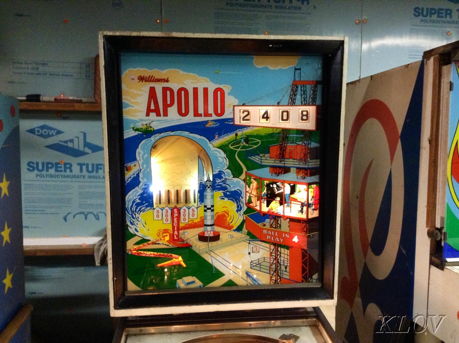 apollo pinball