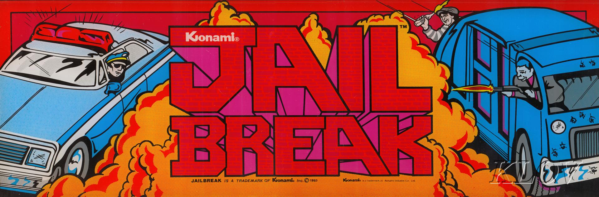 Jail Break - Videogame by Konami