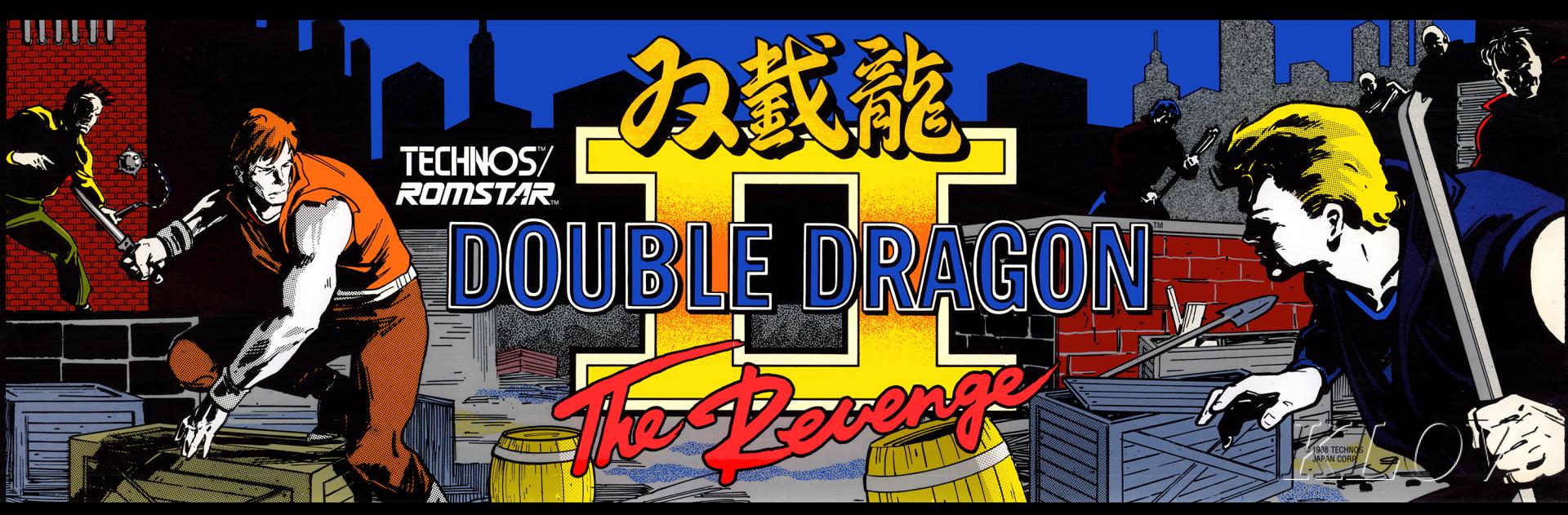 Double Dragon 2 The Revenge 