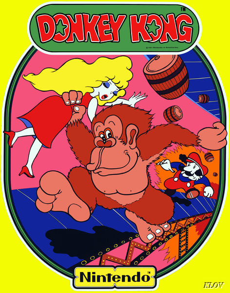 Donkey Kong (Nintendo, 1981) - Bojogá