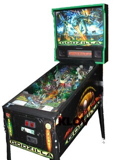 sega godzilla pinball