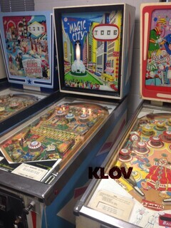 magic city pinball for sale