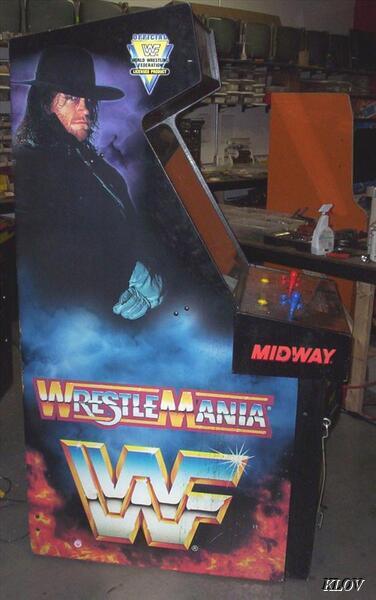 🕹️ Play Retro Games Online: WWF WrestleMania (Arcade)