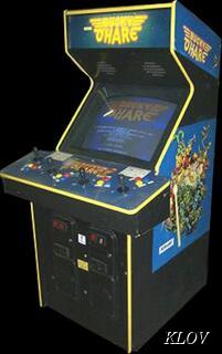 bucky o hare arcade cabinet