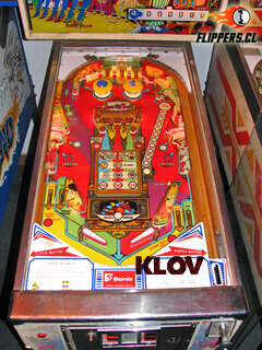 cherry bell pinball machine