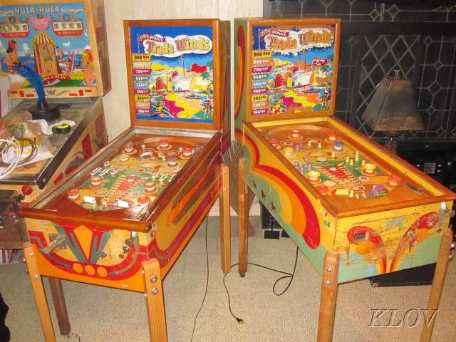 Screwball Pinball Machine