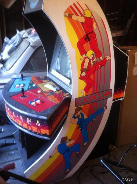 Street Fighter (1987) - Art Gallery / Arcade Cabinet Design