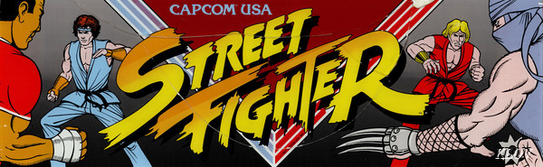 Street Fighter 1 (Arcade) China Stage 1: Ryu vs. Lee 