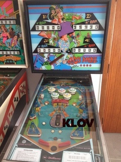 dipsy doodle pinball machine