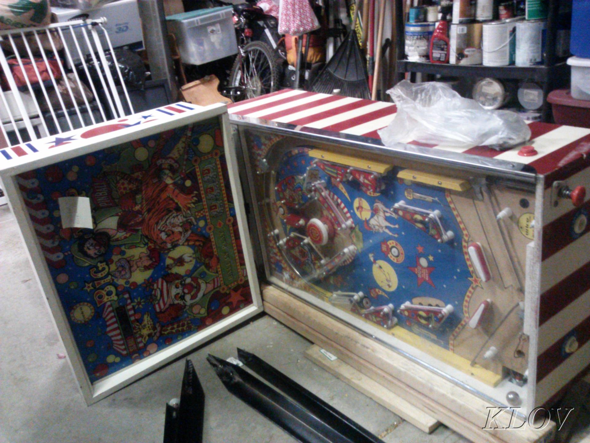 wico big top pinball