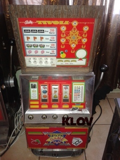 bally circus slot machine