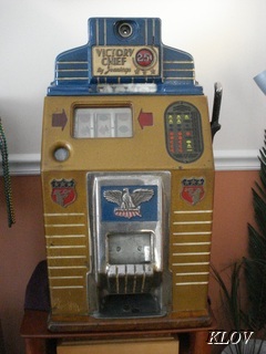 jennings victory chief slot machine