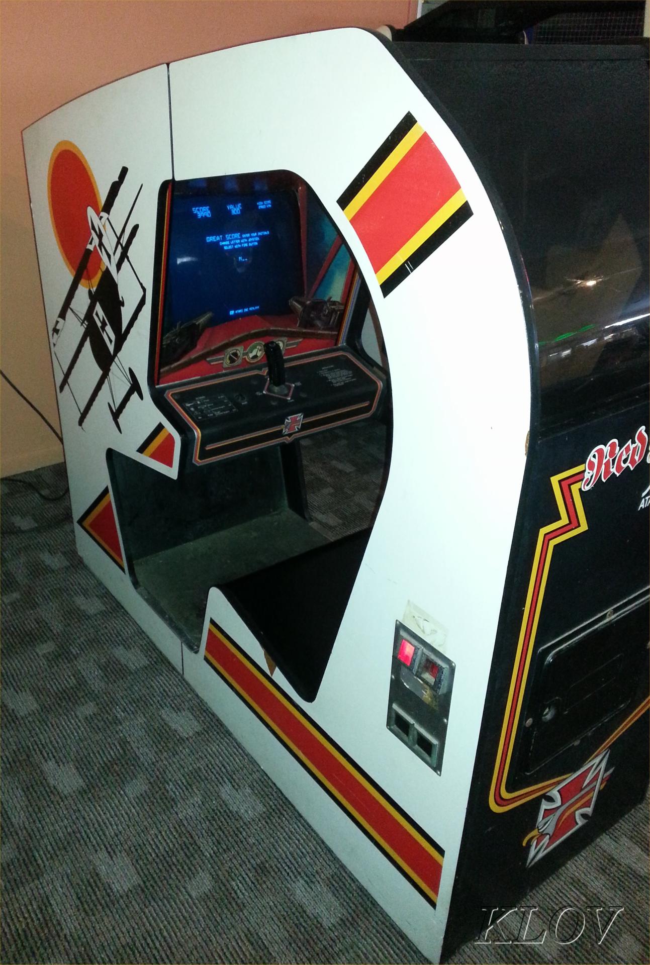 red baron arcade game for sale