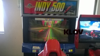 sega indy 500 arcade game for sale