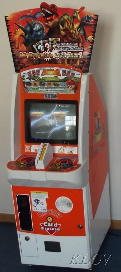 dinosaur king arcade game for sale