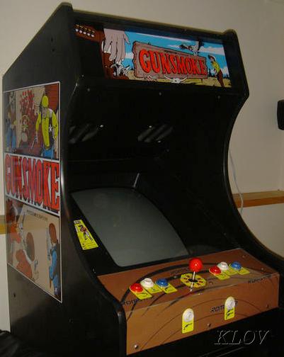 gunsmoke arcade game for sale