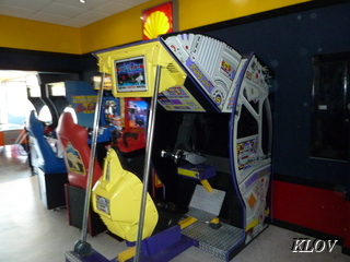 starblade arcade cabinet