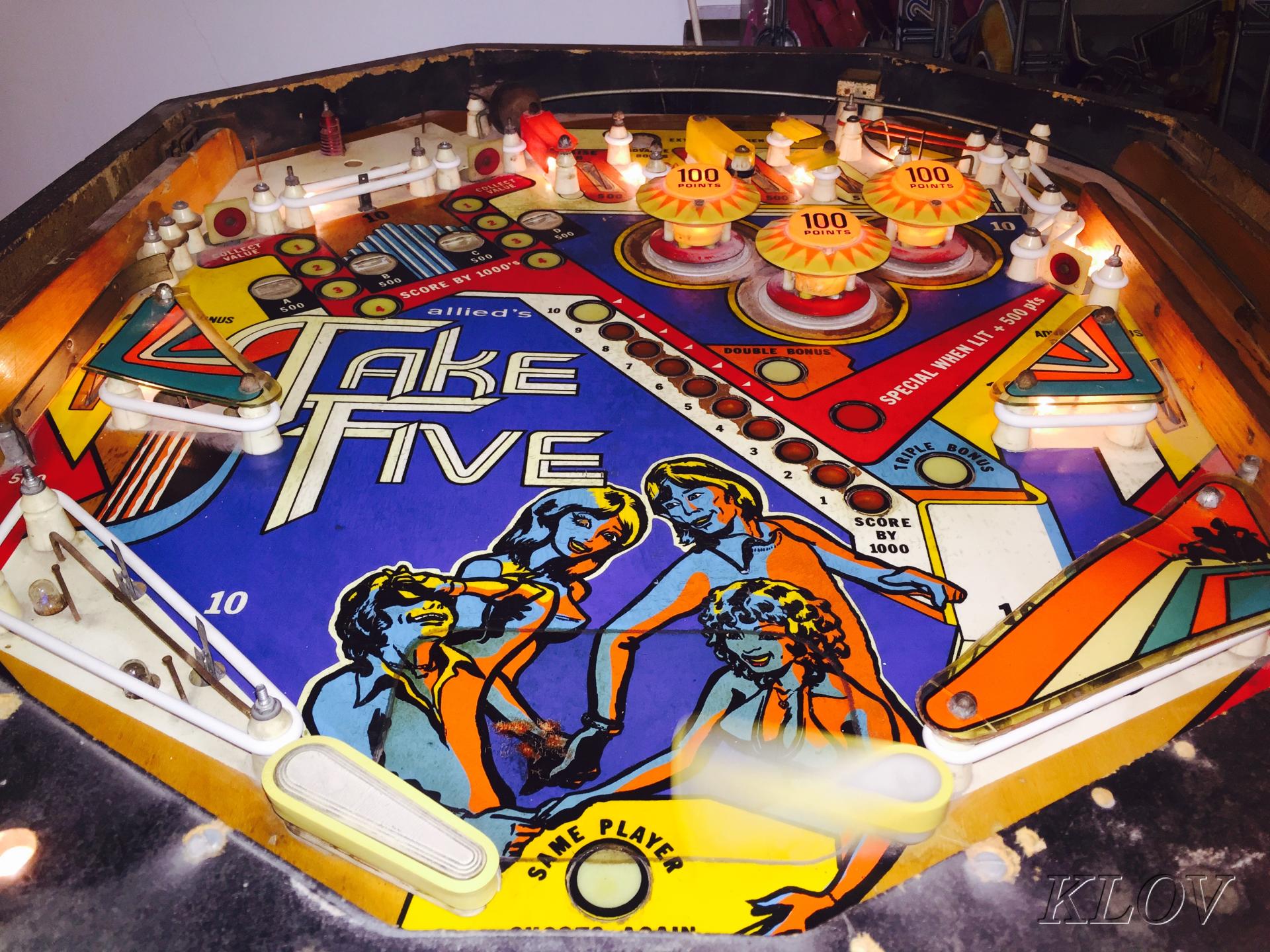 allied leisure pinball