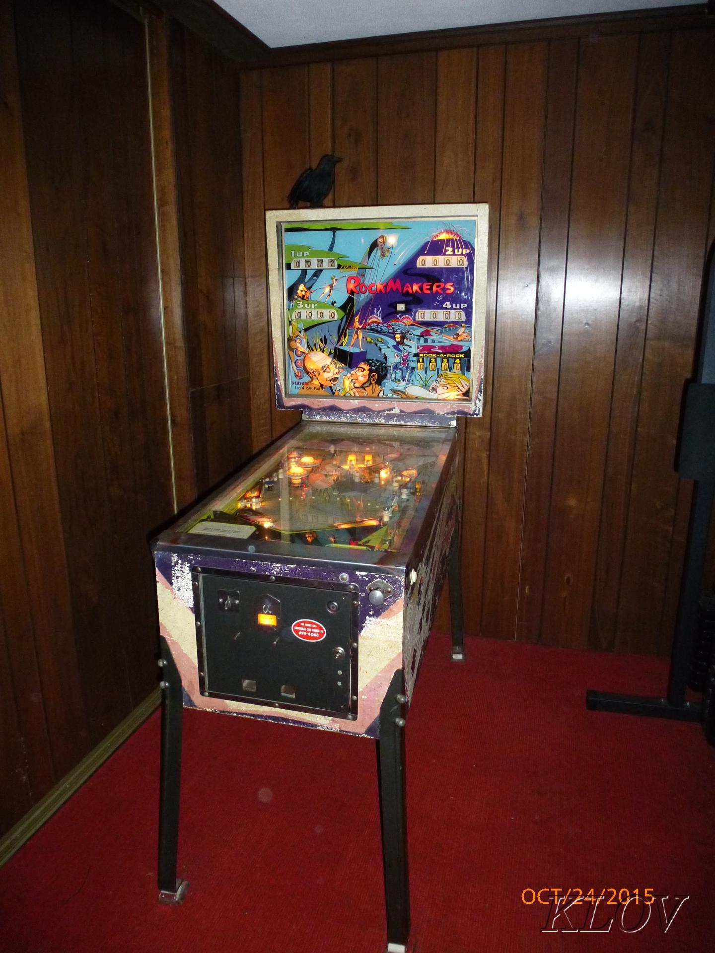 rockmakers pinball