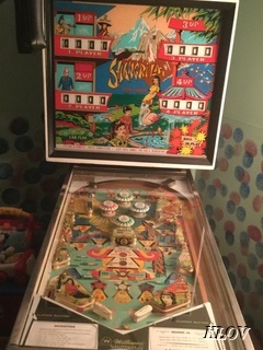 shangri la pinball machine