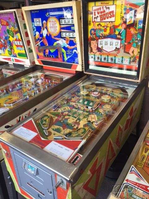 williams full house pinball