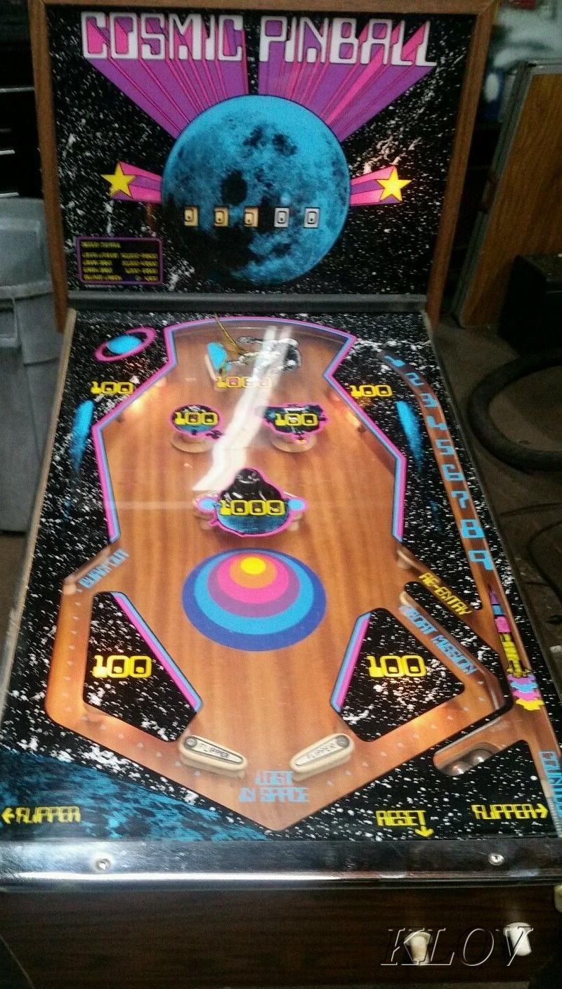 Pinball Cosmic (Usado)